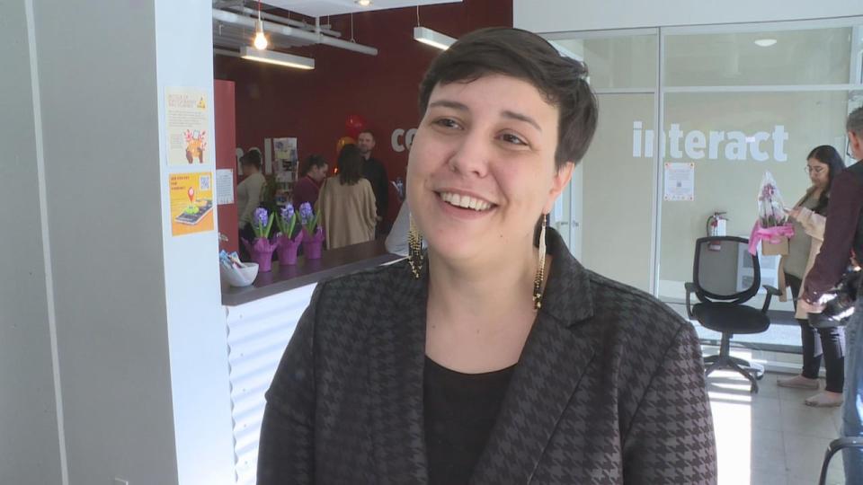 Tabitha Pruden, program coordinator for the UCalgary Recovery Community, said the new hub is designed to reduce the stigma around drug use. 