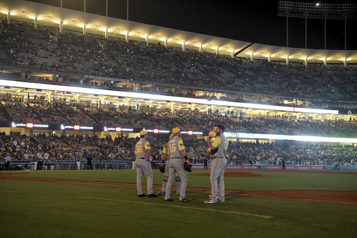 It's Opening Day at Dodger Stadium - Matt Kemp has been Reinstated