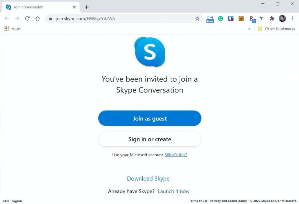 How_to_use_Skype_Meet_Now 3