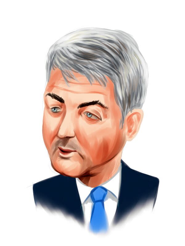 Bill Ackman of Pershing Square