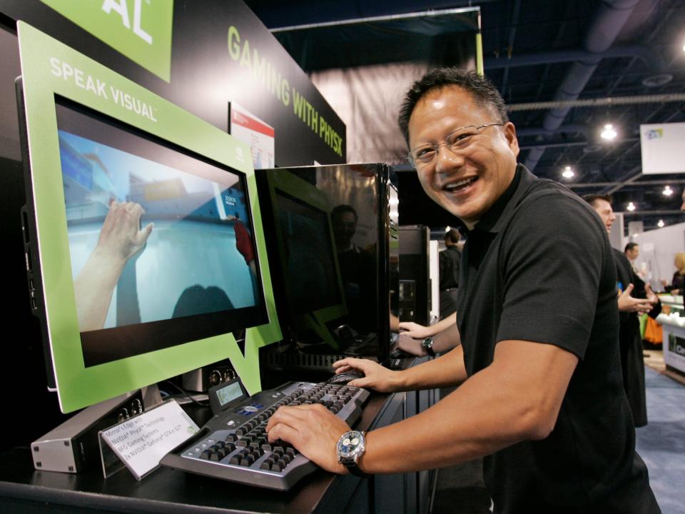 nvidia jen-hsun huang ceo