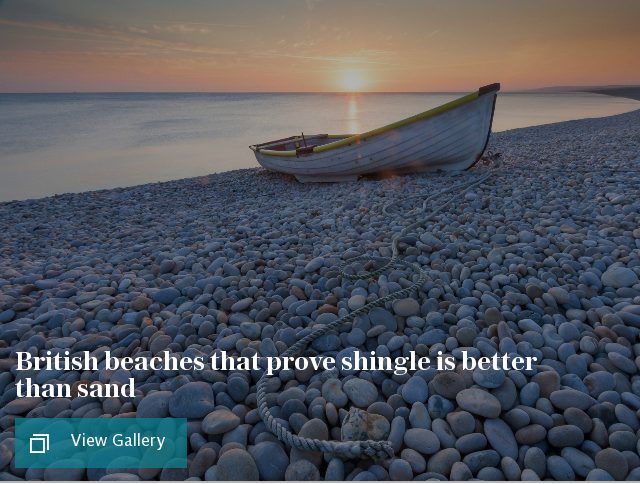 British beaches that prove shingle is better than sand