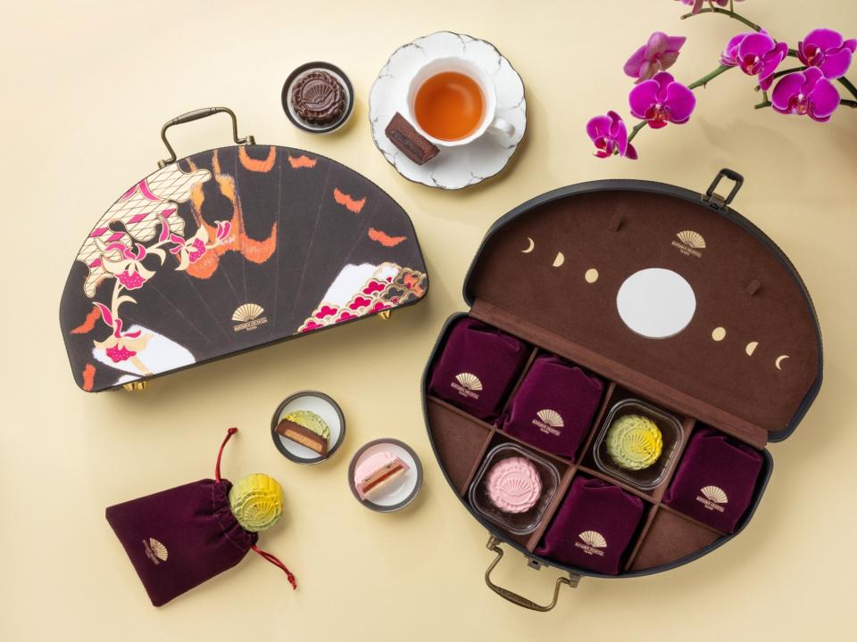 東方文華酒店創意巧克力月餅禮盒 NT2,094