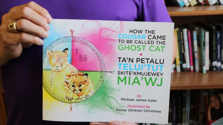 Q&A: 'Reluctant author' uses children's books to preserve Mi'kmaw language