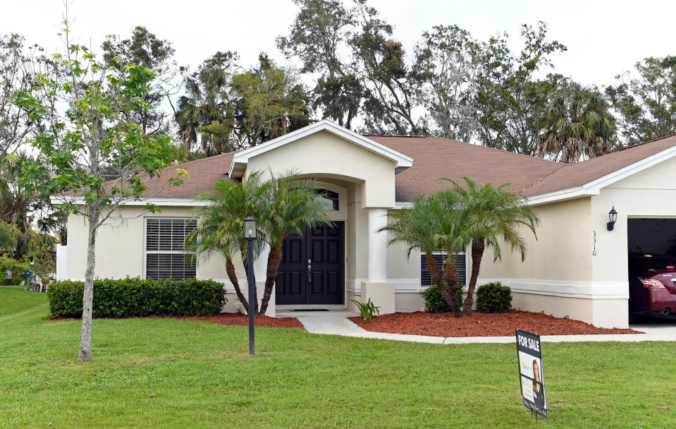 This 1,827-square-foot home with a four-bedroom, two-bath, split-plan layout and a two-car garage is at 3310 14th Court E. in Ellenton’s South Oak neighborhood. The asking price is $399,000.