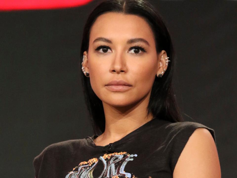 naya rivera january 2018