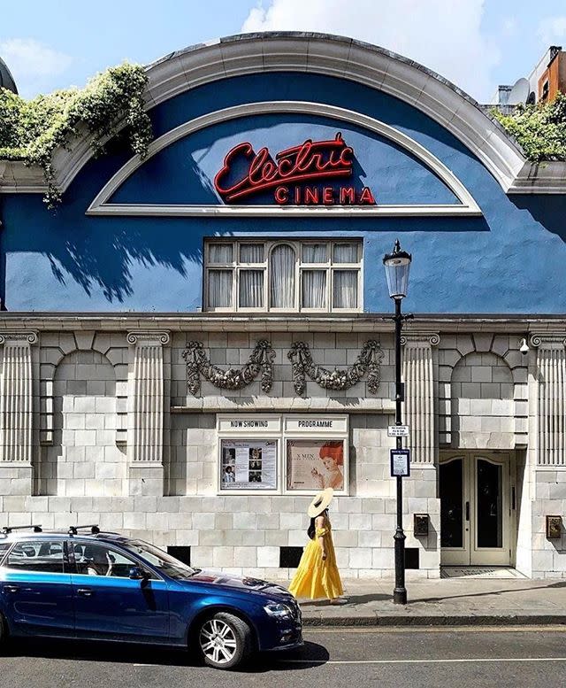 <p><a class="link " href="https://www.electriccinema.co.uk/" rel="nofollow noopener" target="_blank" data-ylk="slk:MORE">MORE</a></p><p>The original building in Notting Hill opened in 1910, dedicated to the love of cinema. Today, after repeatedly closing and reopening throughout the <a href="https://thenudge.com/activities/electric-cinema/" rel="nofollow noopener" target="_blank" data-ylk="slk:20th century" class="link ">20th century</a>, it's owned by the Soho House group, which lovingly restored its retro fittings. The Electric Portobello and Electric White City are open to the public, while Electric Shoreditch is reserved for Soho House members. </p><p> Various London locations </p><p><a href="https://www.instagram.com/p/B0YjIhrnrxe/?utm_source=ig_embed&utm_campaign=loading" rel="nofollow noopener" target="_blank" data-ylk="slk:See the original post on Instagram" class="link ">See the original post on Instagram</a></p>