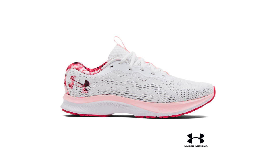 Under Armour Women's Charged Bandit 7 Cloud Dye Running Shoes. (Photo: Lazada SG)