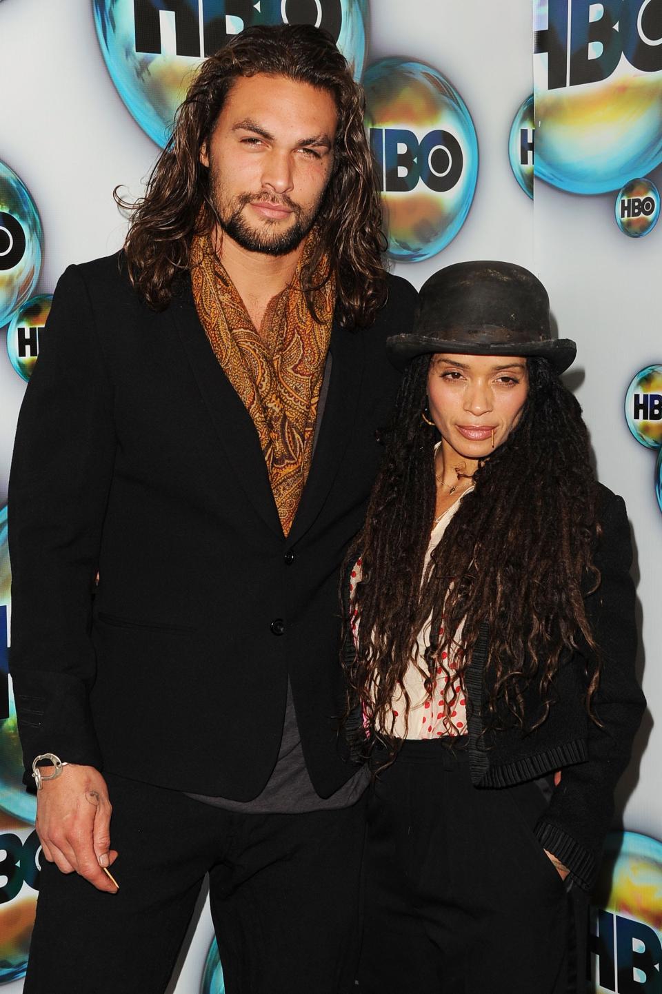 Jason Momoa and Lisa Bonet are splitting up after four years of marriage.
