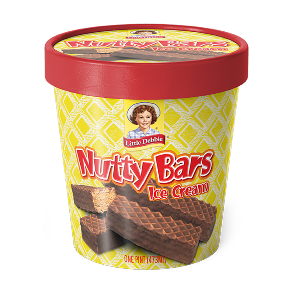 Nutty Bars Ice Cream