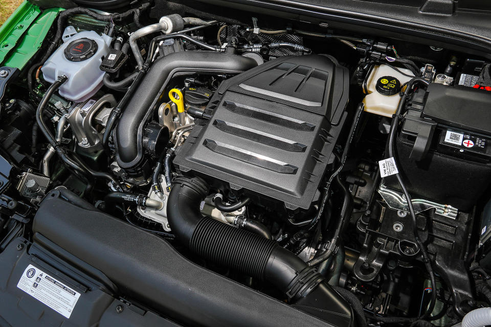 1.0 TSI 引擎具有 115 匹的最大馬力與 20.4 公斤米的最高扭力。