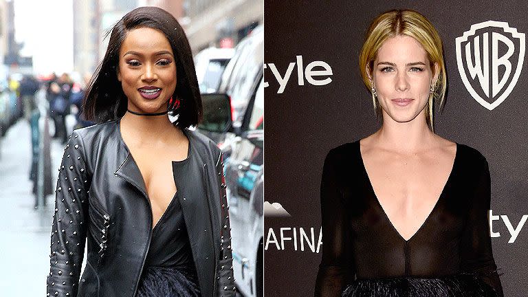 KARRUECHE TRAN VS. EMILY BETT RICKARDS