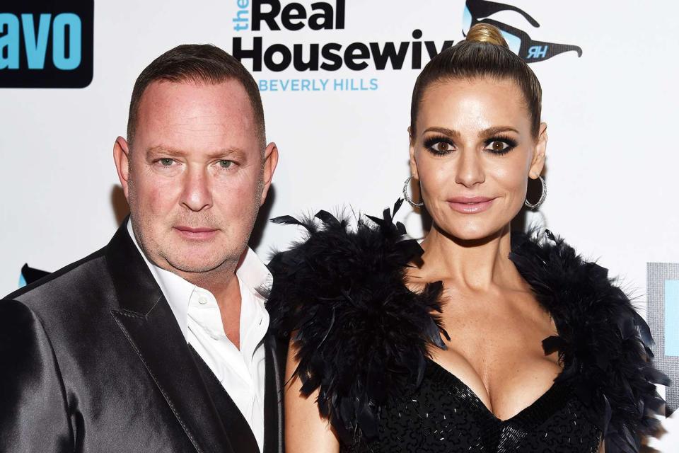 Amanda Edwards/WireImage From left: Paul "PK" Kemsley and Dorit Kemsley 