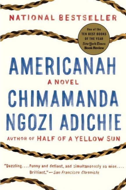 Americanah by Chimamanda Ngozi Adichie