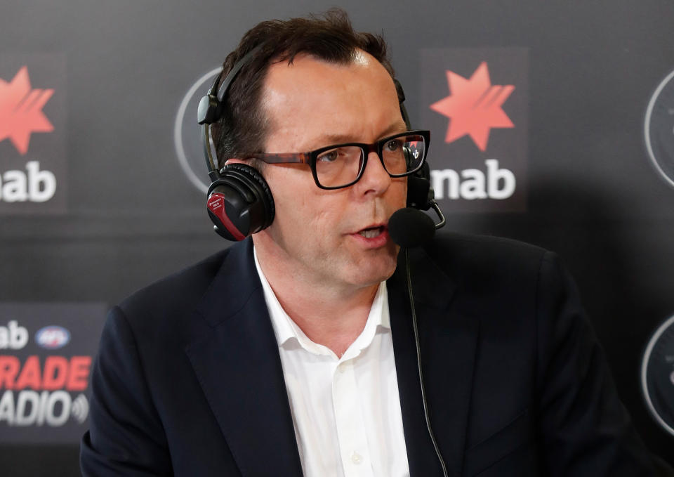 AFL.com.au Chief Football Correspondent Damian Barrett.