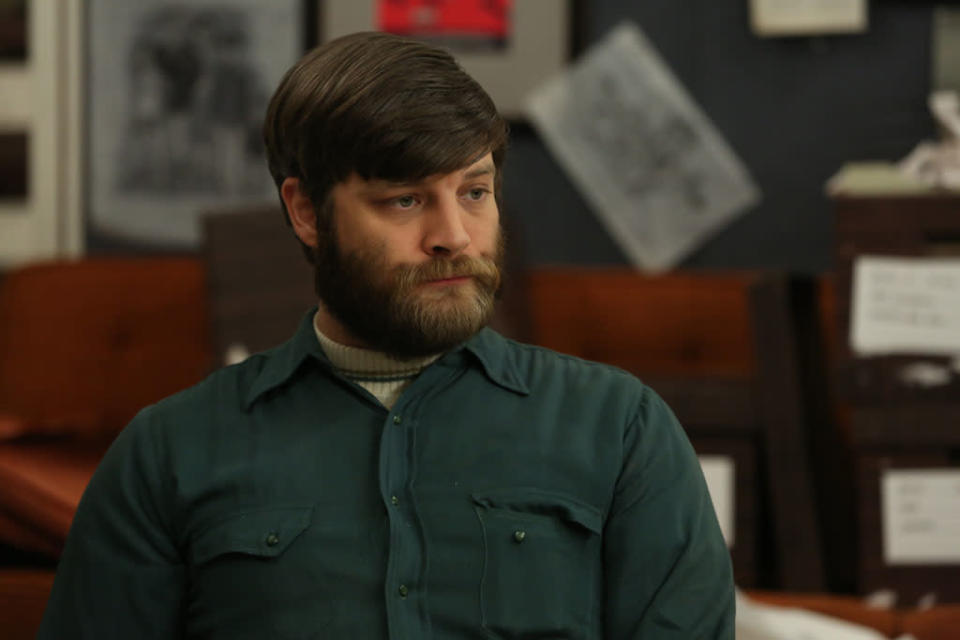 Stan Rizzo (Jay R. Ferguson) in the "Mad Men" episode, "Man With a Plan."