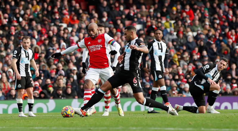 Premier League - Arsenal v Newcastle United