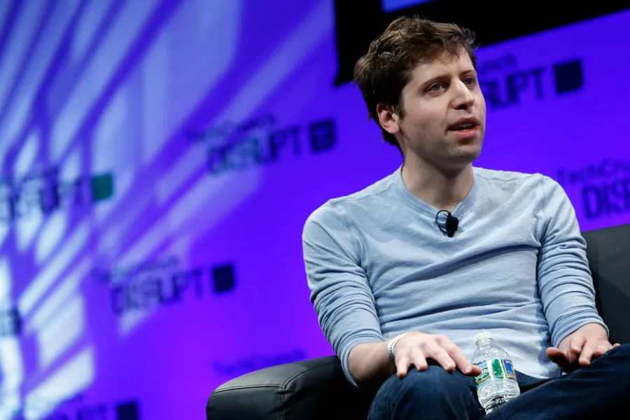 Sam Altman 圖/TechCrunch via Flickr