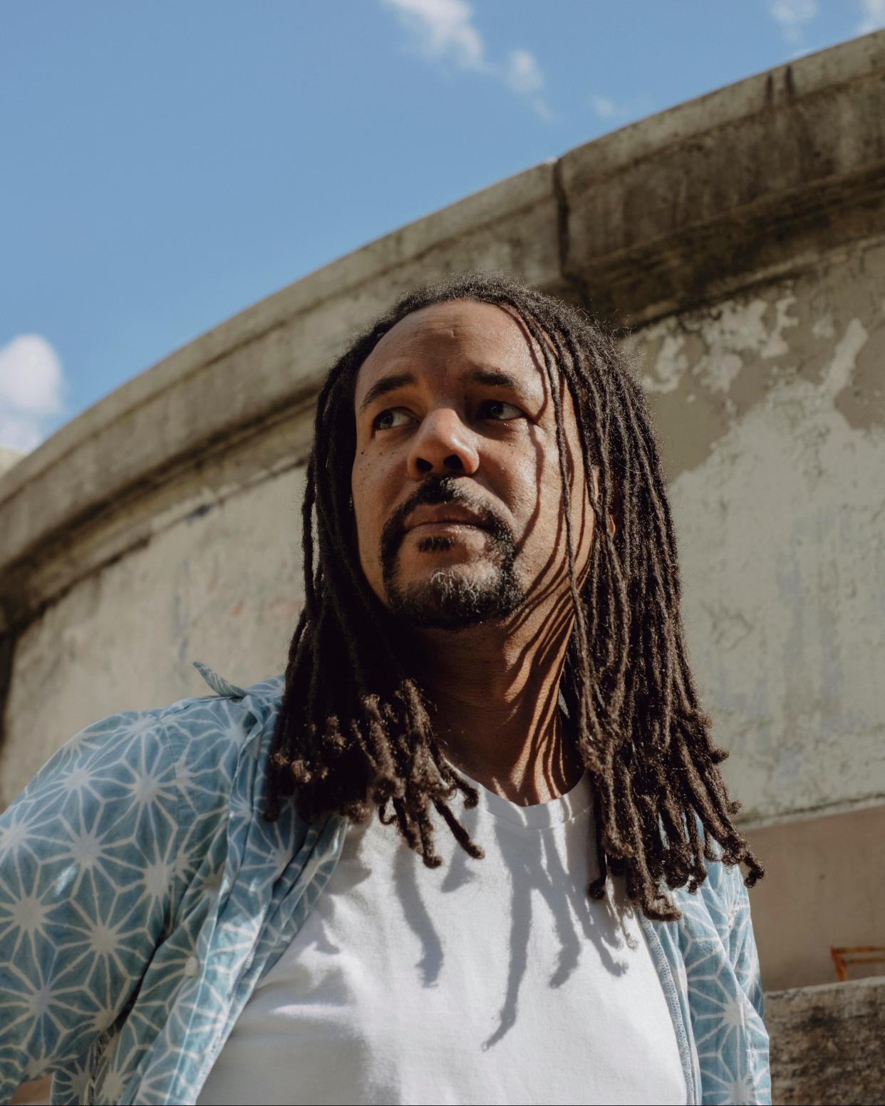 The author Colson Whitehead in New York, Sept. 6, 2021. After winning back-to-back Pulitzers, the author of "The Underground Railroad" and "The Nickel Boys" is bowing out of his scheduled Florida State Opening Nights appearance on Feb. 10, 2022.