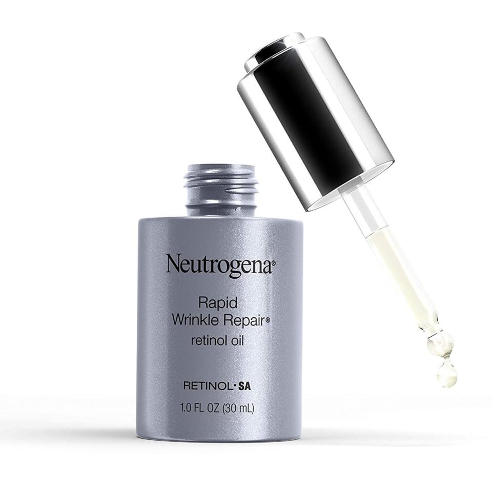 Neutrogena Rapid Wrinkle Repair Face Oil Retinol Serum