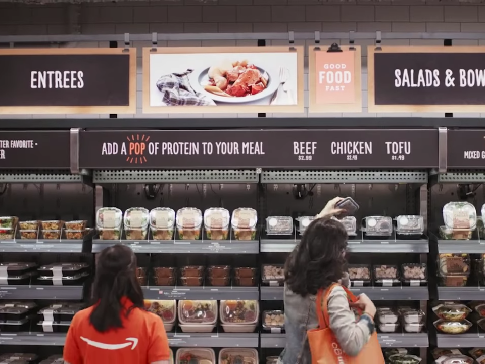 This is Amazon’s grocery store of the future: No cashiers, no registers, and no lines. (Business Insider)