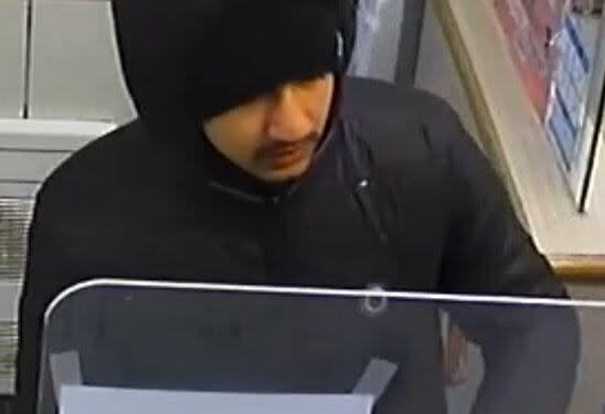 Toronto police released this photo of a man wanted in connection with an alleged sexual assault. (Toronto Police Service - image credit)