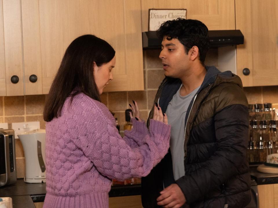 amy barlow, aadi alahan, coronation street