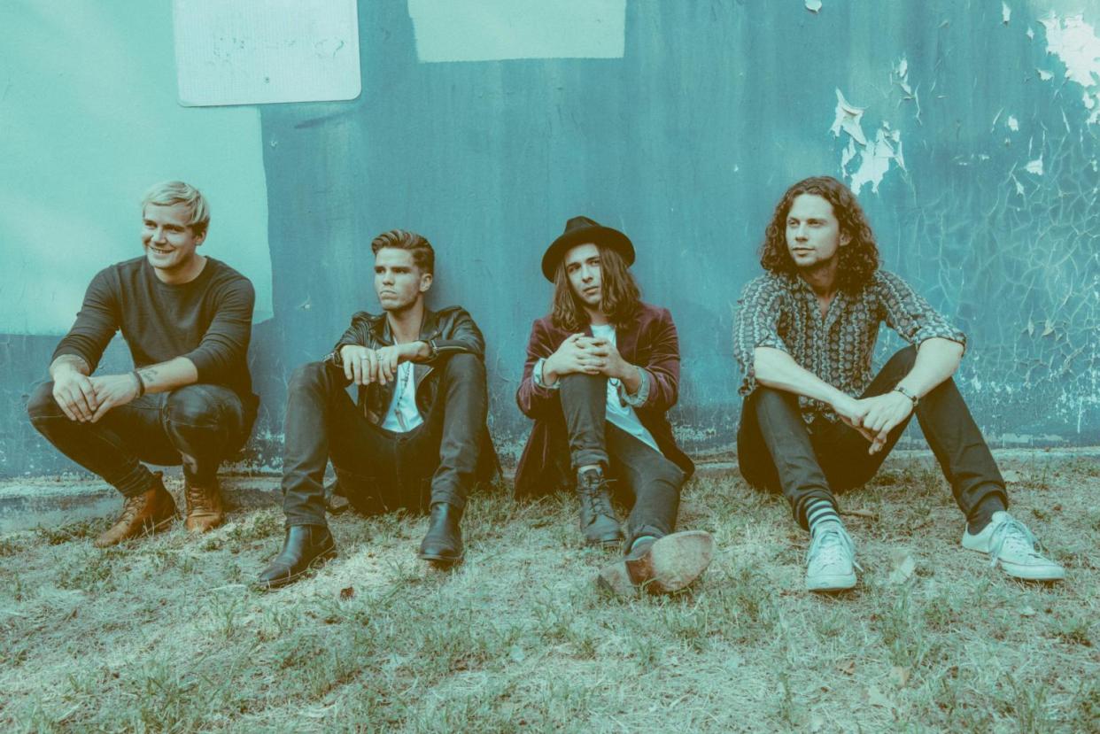 Icelandic band Kaleo