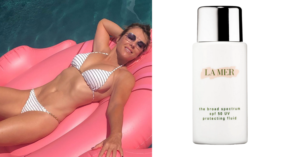 Elizabeth Hurley swears by this product for her youthful skin.