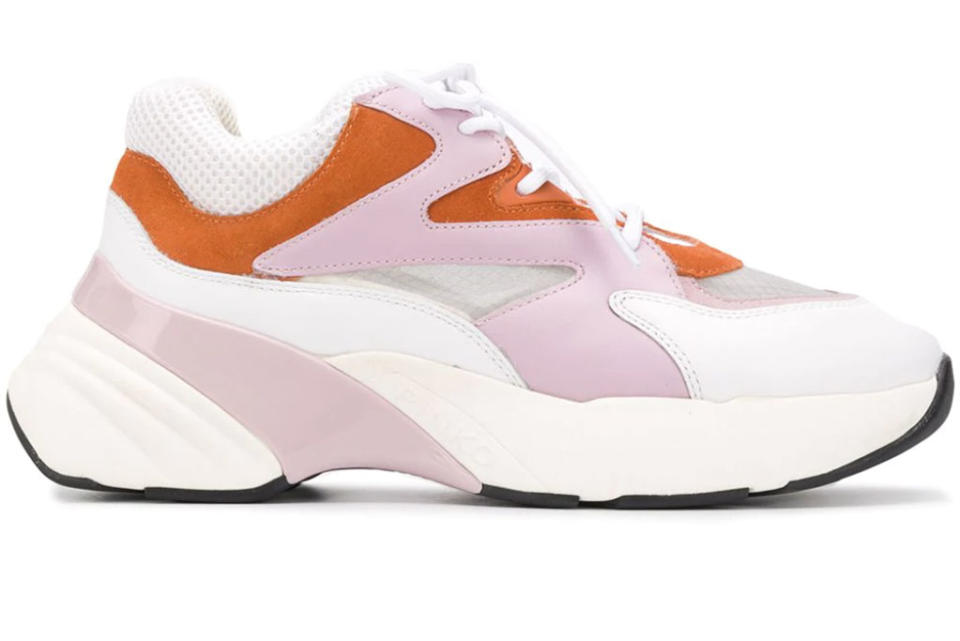 Pinko, chunky sneakers