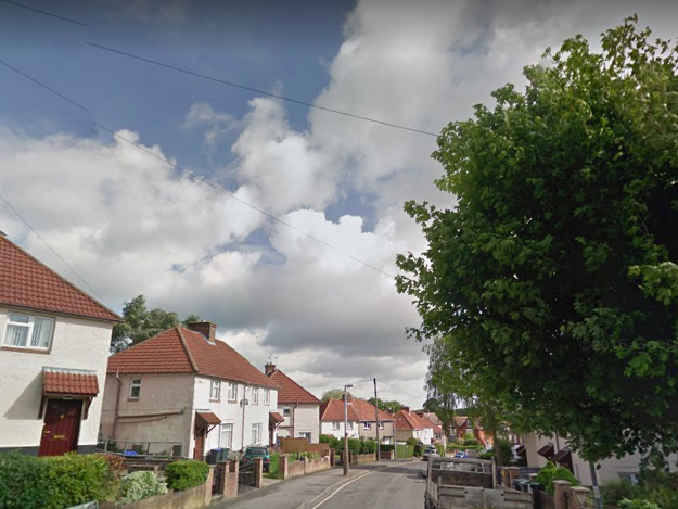 Part of Wessex Road, where officers were called to a house and found one woman dead and another woman injured: Google Maps