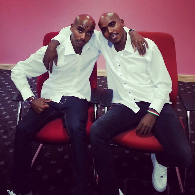 6) Mo And Hassan Farah