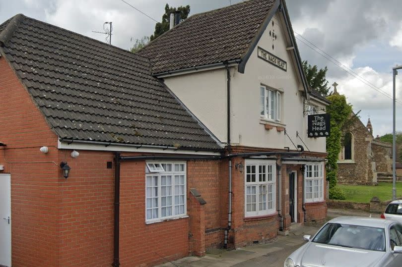 The Nags Head in Eynesbury is being used as temporary accommodation for homeless people