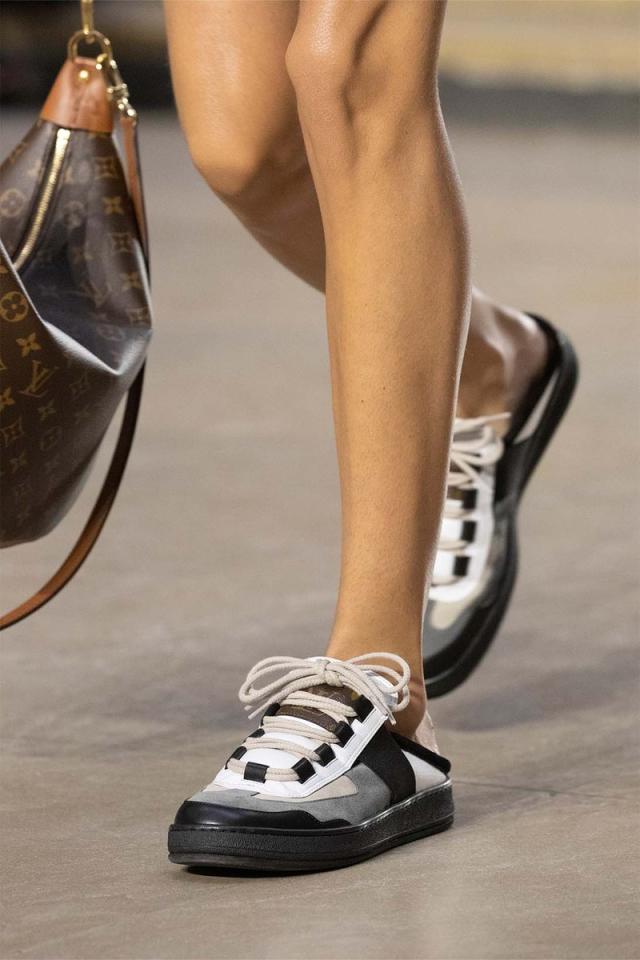 Louis Vuitton Debuts New FW22 Women's Sneakers