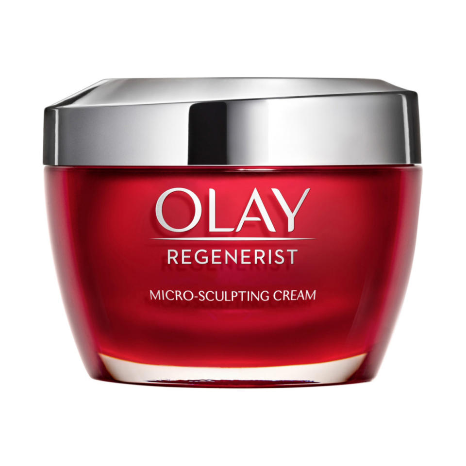 Best for Improving Texture: Olay Regenerist Micro-Sculpting Cream