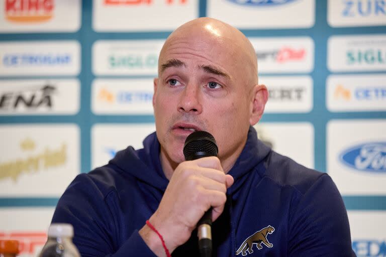 El head coach de los Pumas, Felipe Contepomi, aseguró que lo importante es mejorar el rendimiento