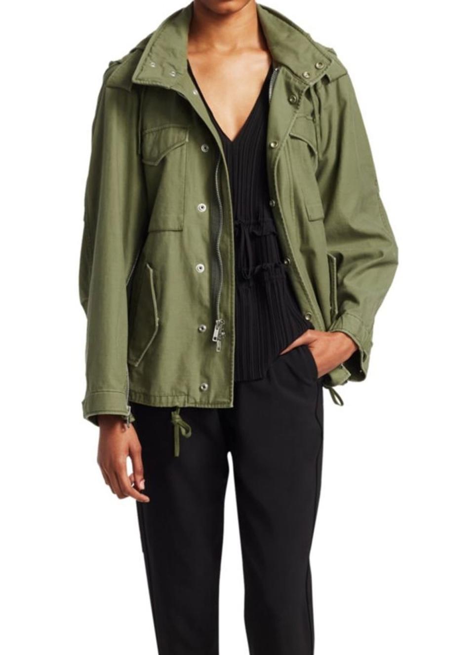 3.1 Phillip Lim Field Utility Zip Jacket