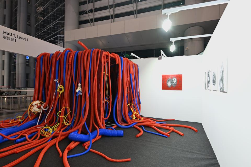 The 2024 Art Basel Hong Kong exhibition includes Yang Xiaofang's exhibition titled 