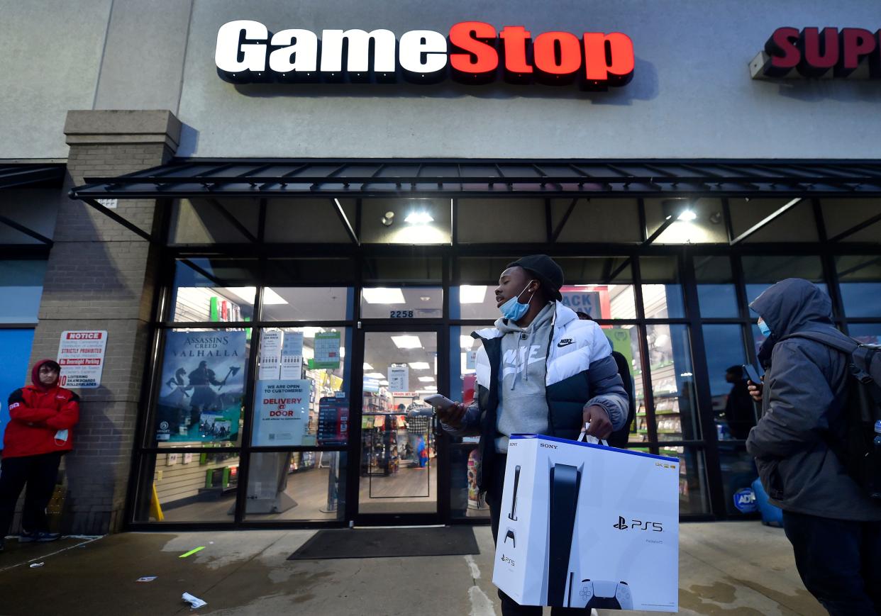 gamestop store ps5