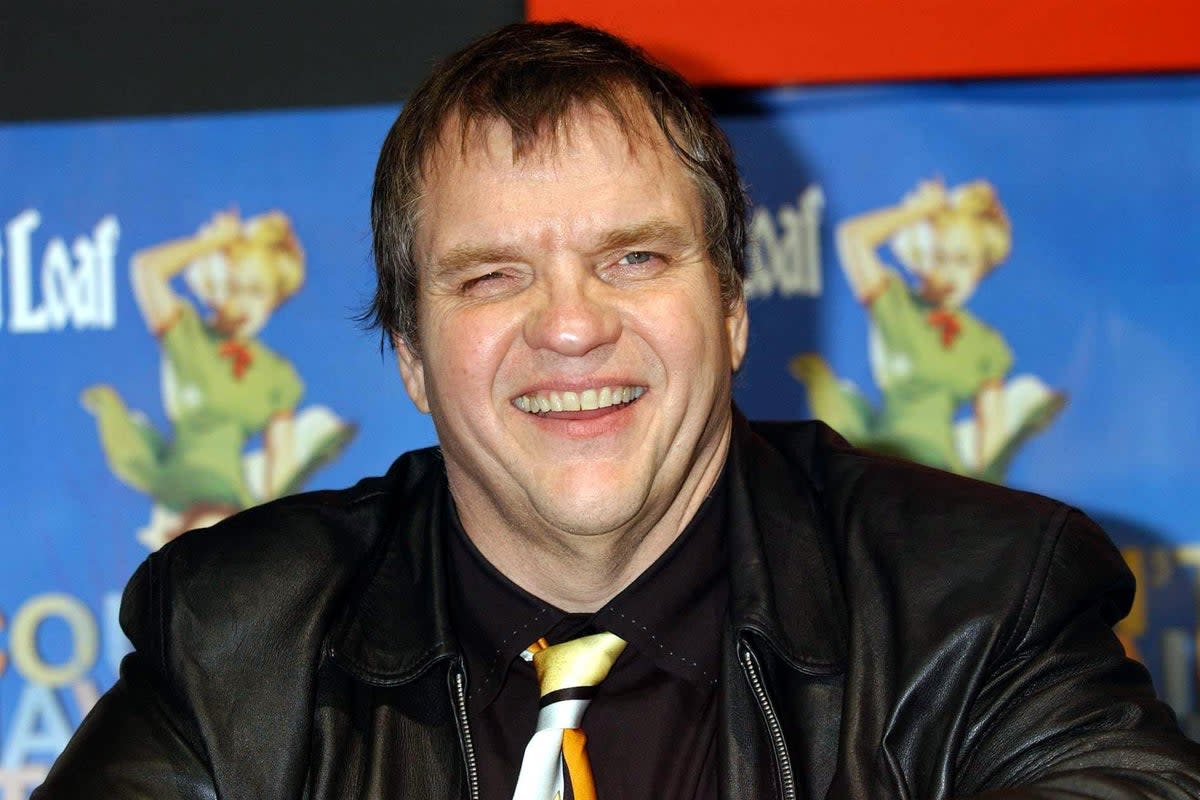 Rock singer Meat Loaf (Yui Mok/PA)