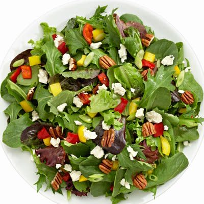 Limit salad toppings