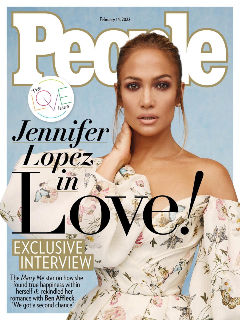 Jennifer Lopez cover rollout