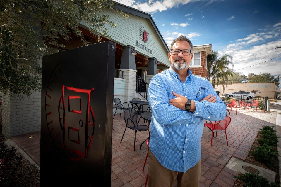 Red Door Lakeland, the city's "informal, artsy gastropub" at 733 E. Palmetto St. closed May 2 after 14 years.