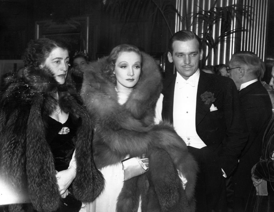 Dietrich's Premiere