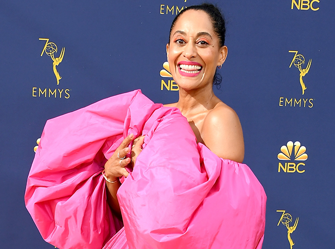 2018: Tracee Ellis Ross's Matching Pink on Pink