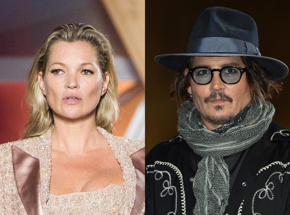 Kate Moss, Johnny Depp