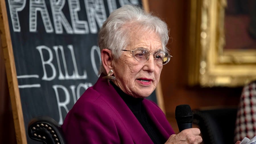 House Education and Workforce Committee Chairwoman Virginia Foxx (R-N.C.)