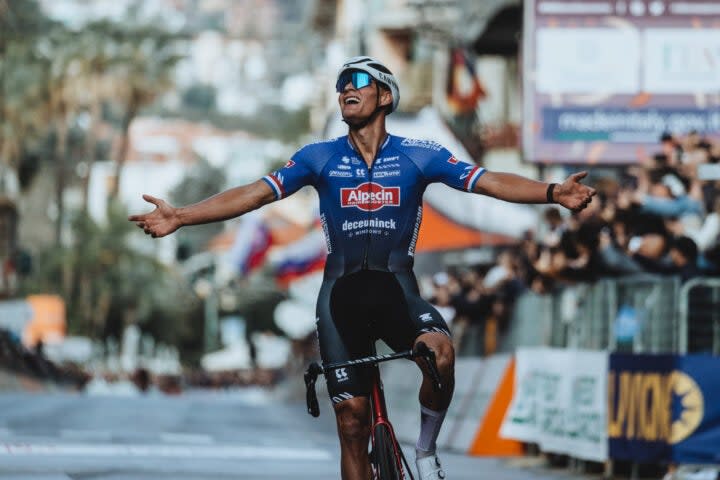 Mathieu van der Poel won Milan-San Remo in emphatic style