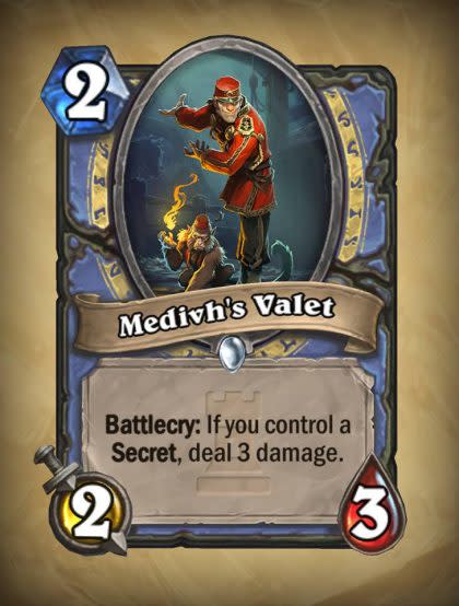 Medivh's Valet