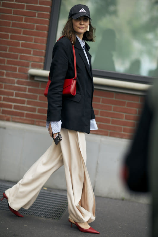 Street Style Was All About Suiting at Milan Fashion Week Spring 2024